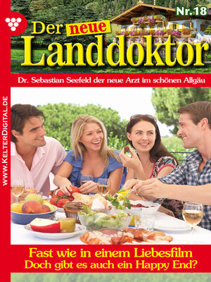 cover image of Der neue Landdoktor 18 – Arztroman
